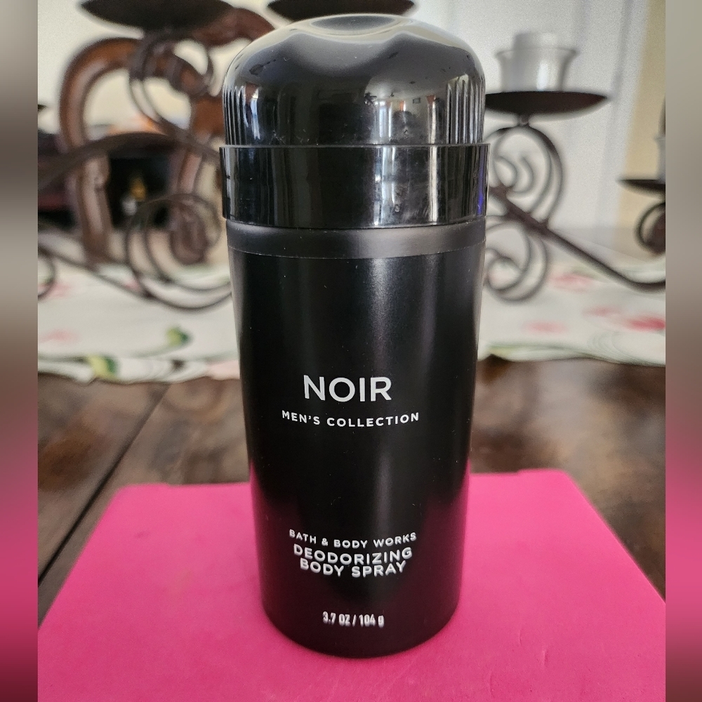 Bath and Body Works Noir Deodorizing Body